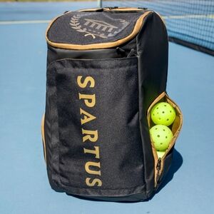 PICKLEBALL PRO New Tour Bag XL Ambassador Black Gold Spartus